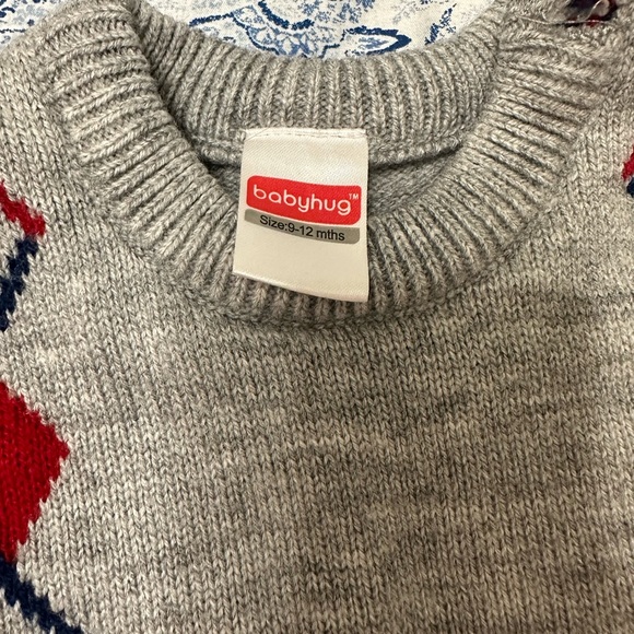 Sweater set for a 9-12 months baby - Picture 4 of 5